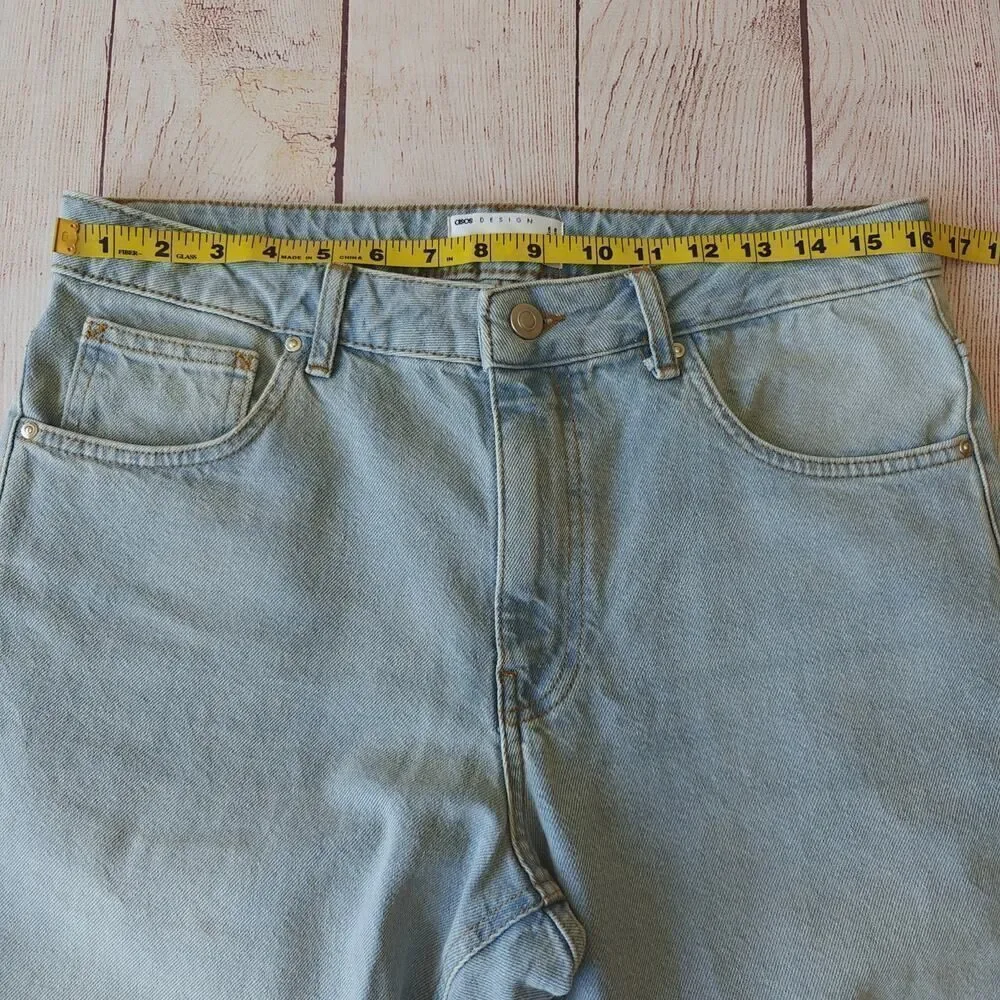 ASOS DESIGN tapered jeans sz 32